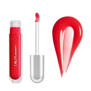 NEW r.em. beauty Ariana Grande Essential Drip Glossy Balm in Shirley Full Size